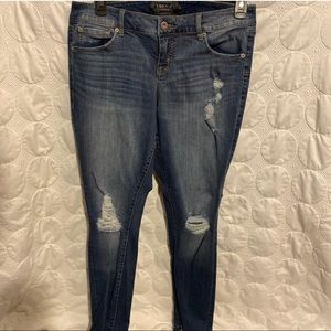 EUC Straight Leg Jeans